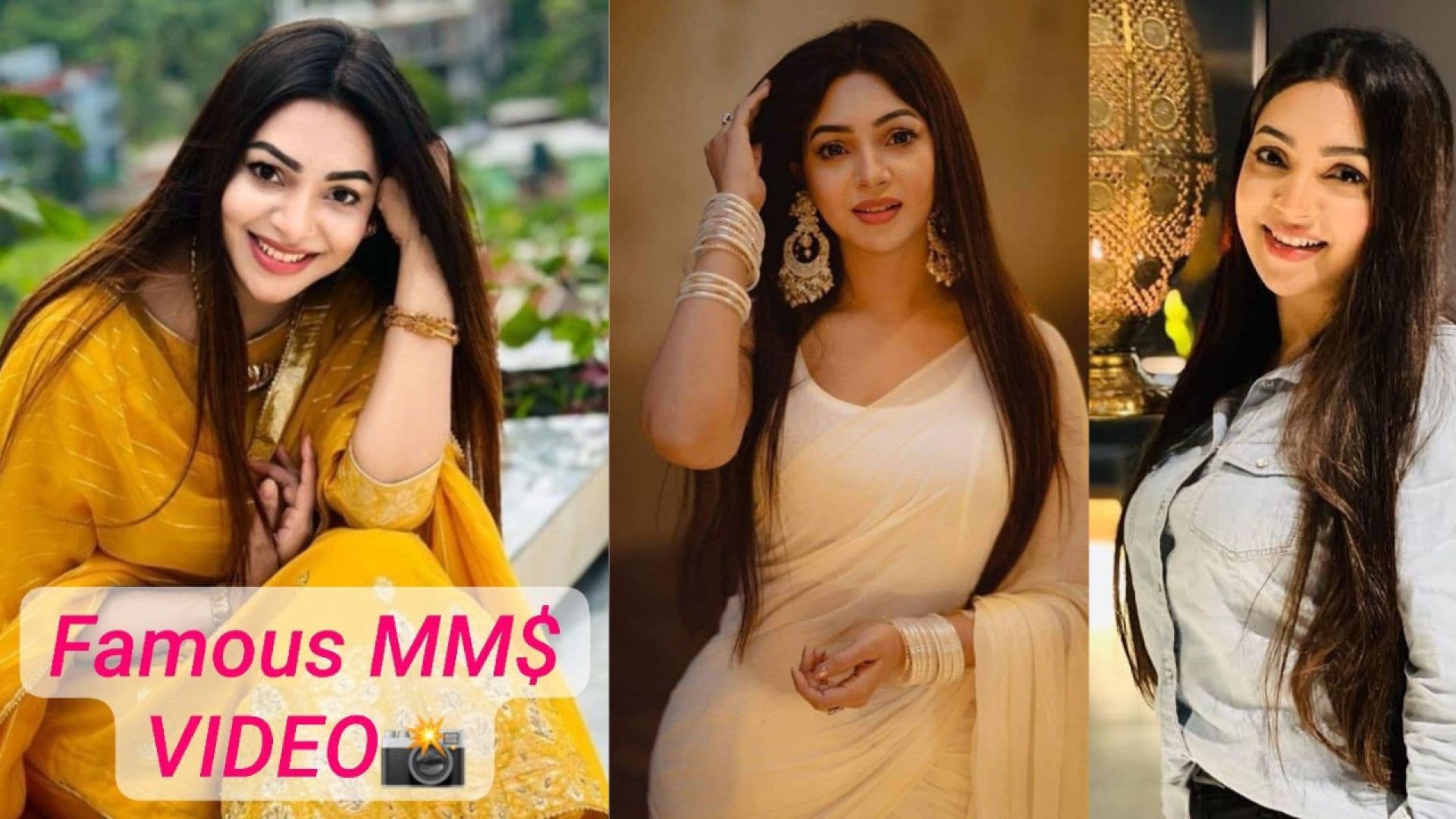 Beautiful TV Actress Exclusive Viral MMS: Captured NUDE by Boyfriend