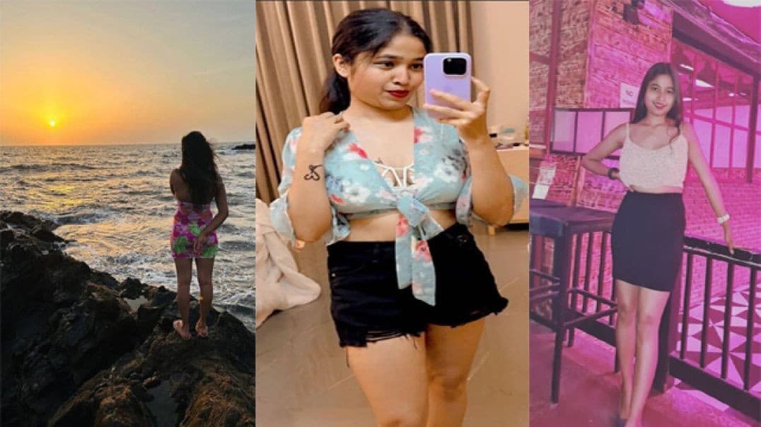 Sexy Indian Girlfriend Sucking Dick