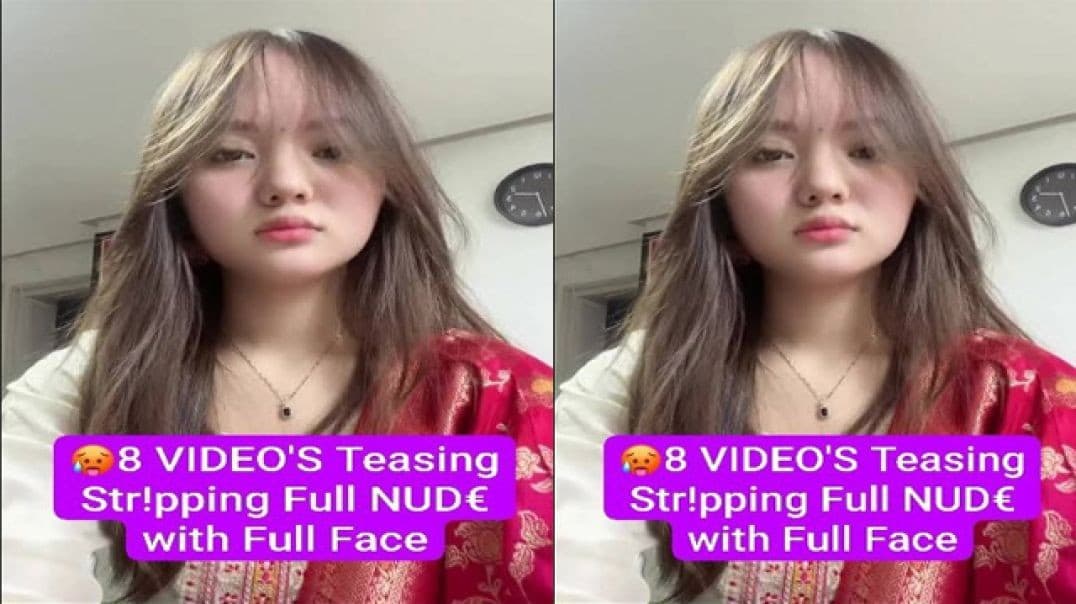 Cute Nepali Insta Queen Most Exclusive Viral Stuff Teasing Stripping Full Nude with Full Face