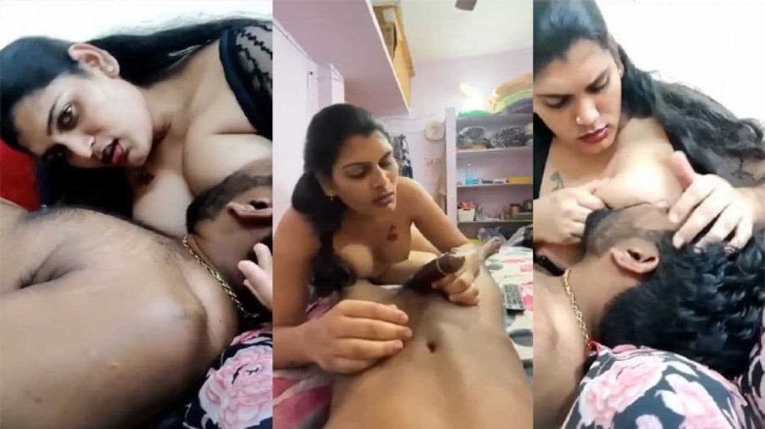 Hot Wife Blowing Dick and Giving Handjob Until Cum - Part 2 Update