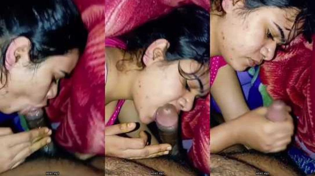 Beautiful Horny Girl Gives Amazing Blowjob