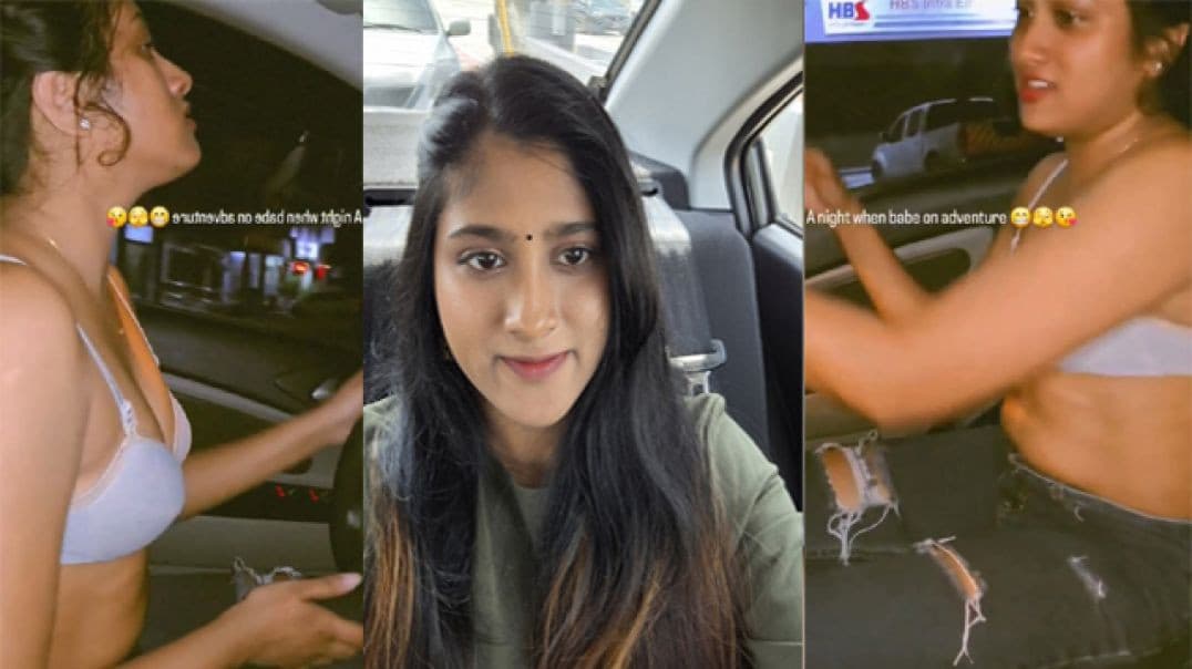 Tamil Gorgeous Teacher Viral Car MMS