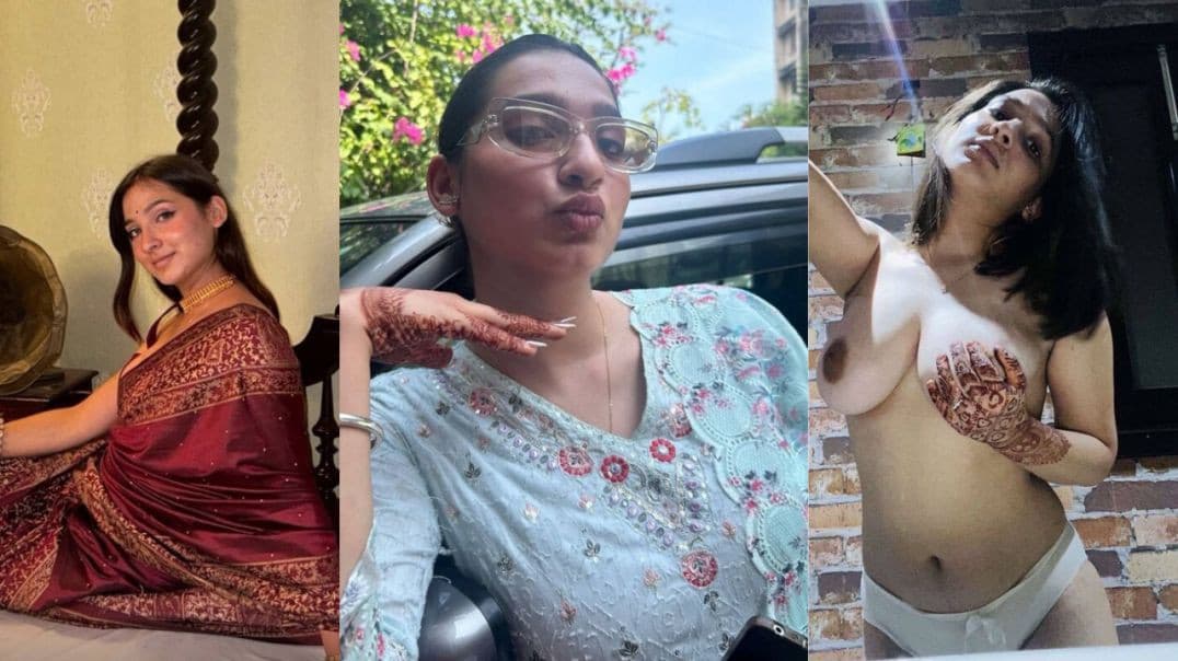 Beautiful Sexy Indian Hot Girlfriend Gives Blowjob and Gets Fucked