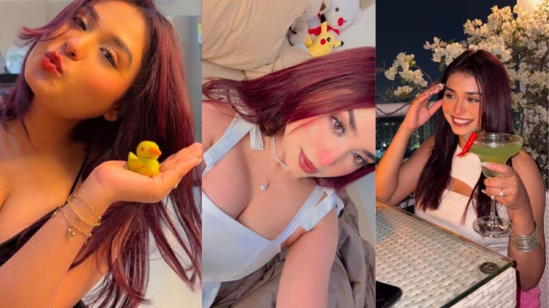 Currly Quinn New Full Frontal Nude with Face Reveal and Clear Audio