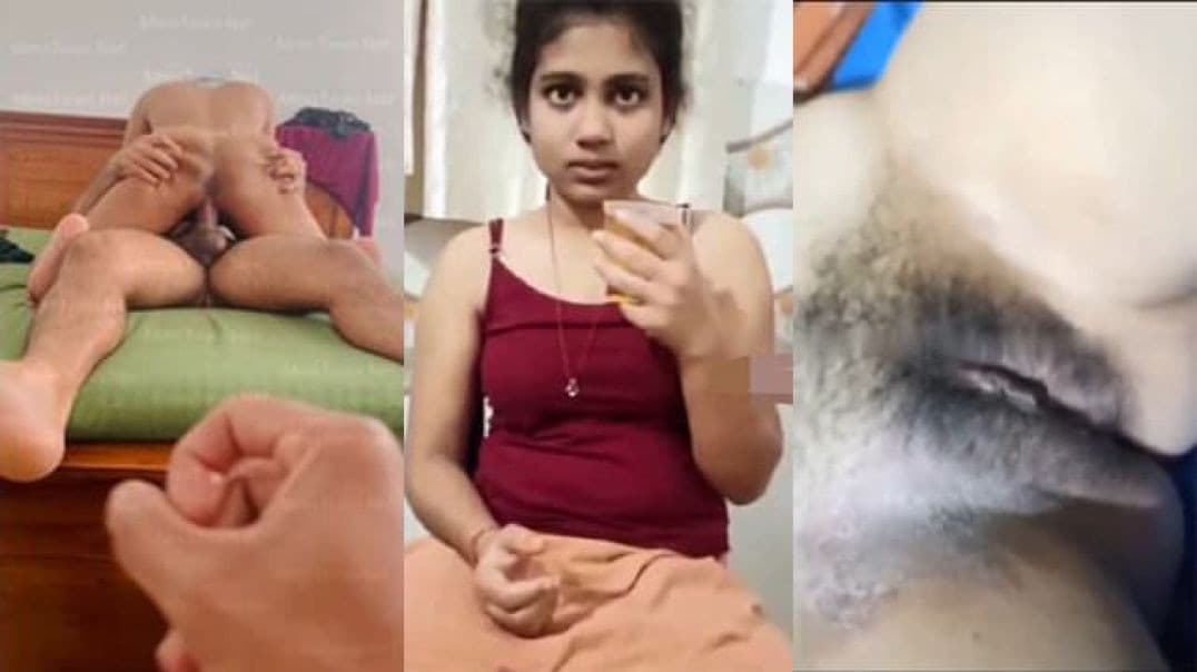 Desi GF Threesome with Two Friends: Drinking and Pussy Fucking