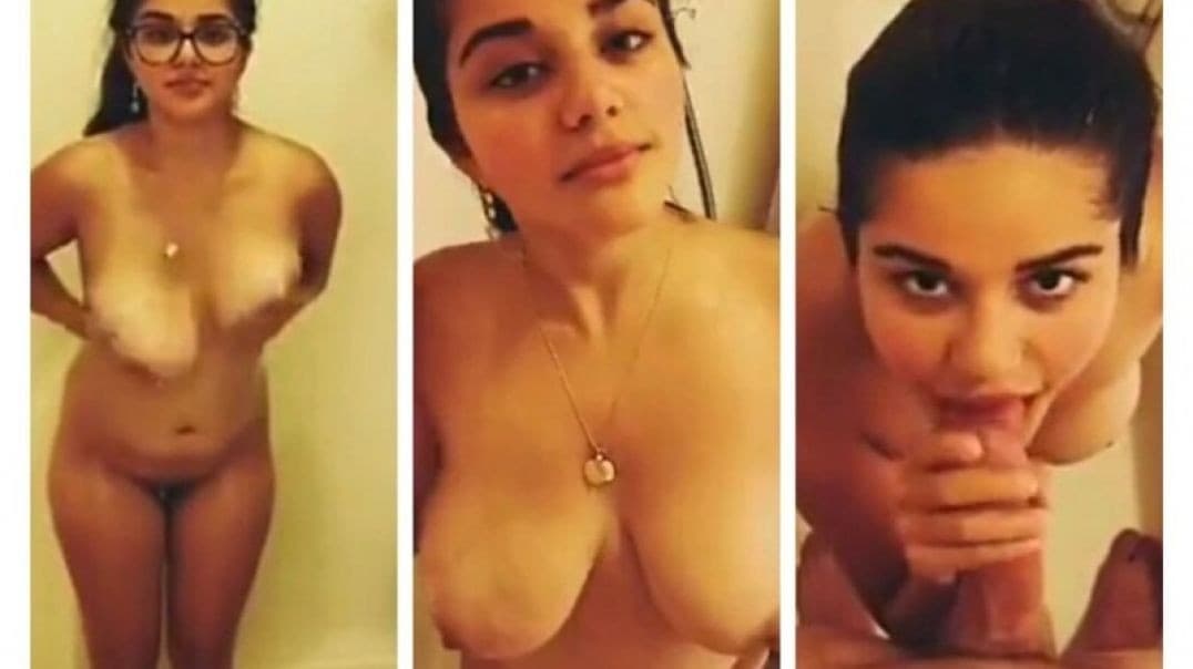 Hot Girl Full Nude Bathing, Blowjob And Hard Fucking In Doggy Style With Moaning