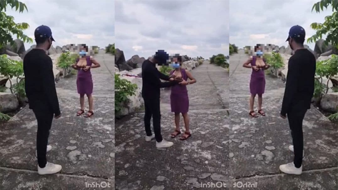 Arjun Gopika Mallu Kollam – Hidden Lust Outdoor with Stranger