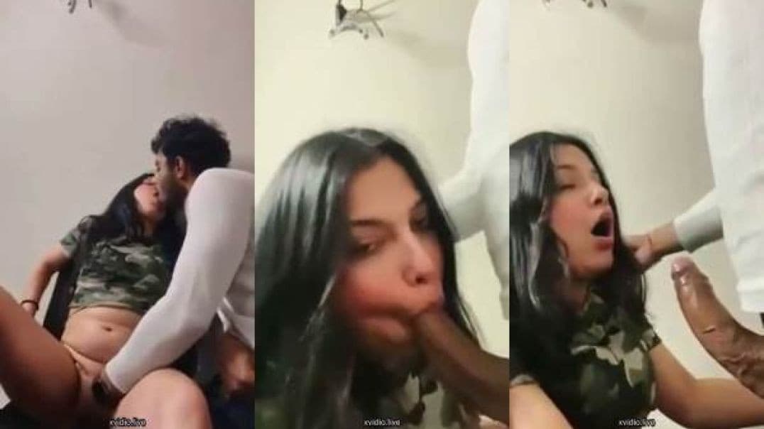 Desi Horny Girl Giving Blowjob
