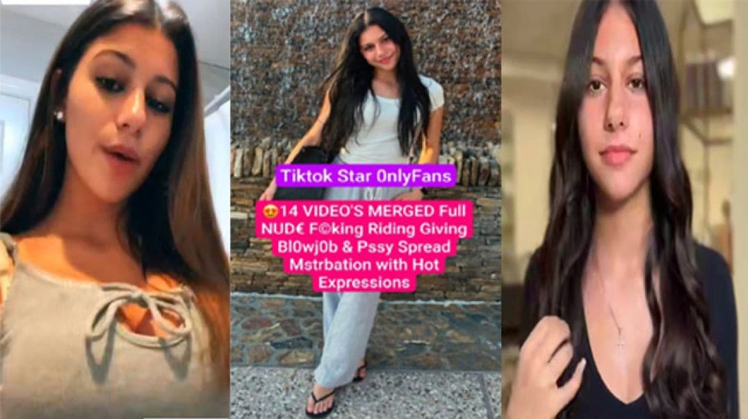 Cute TikTok Star OnlyFans Debut: Fucking, Riding, Amazing Blowjob & Masturbation