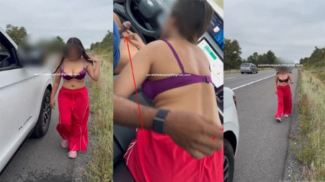 Hotwife from Pune Sarahthebeauty's New Highway Dare