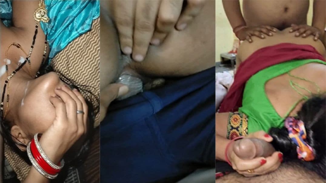 Desi Threesome Fucking Black Dick