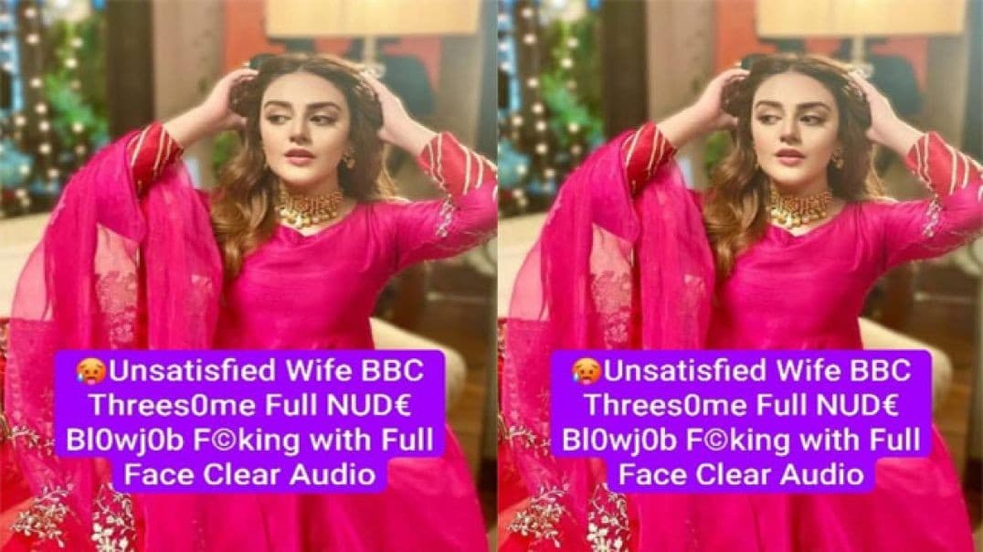 Horny NRI Unsatisfied Wife BBC Threesome Full NUDE Blowjob Fucking with Full Face Clear Audio