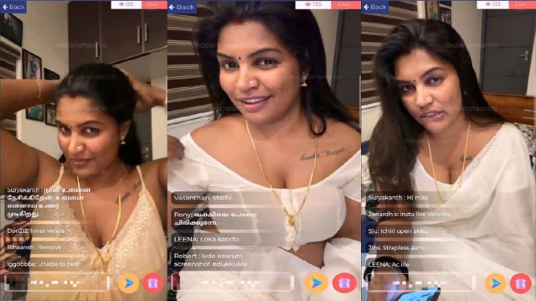 Mallu Makeup Artist Reshma Paid App Live Show Update
