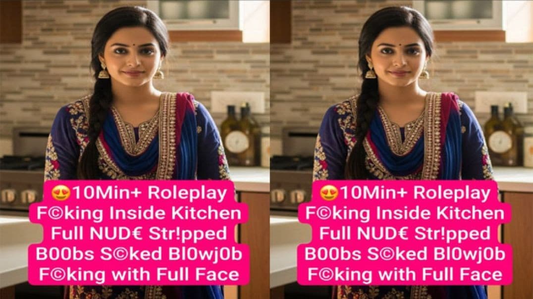 Beautiful Fitness Influencer Roleplay Fucking Inside Kitchen Phone Rings Gets