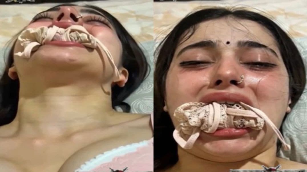 Bhabhi Stuffing Panty in Mouth and Getting Her Pussy Fucked Viral