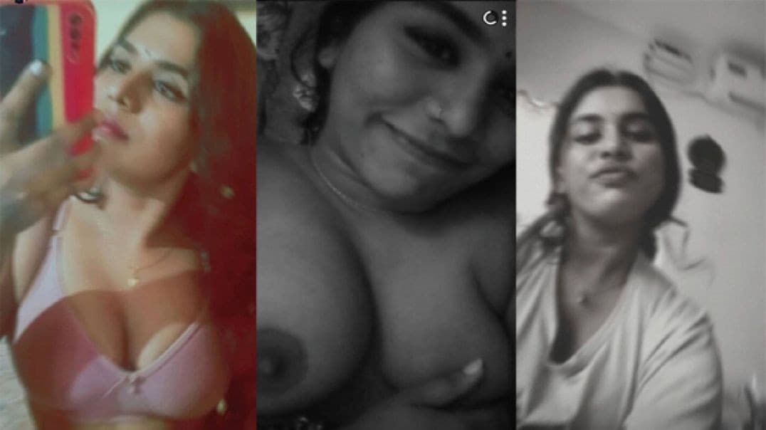 Chubby Mallu Girl Shows Boobs on Video Call