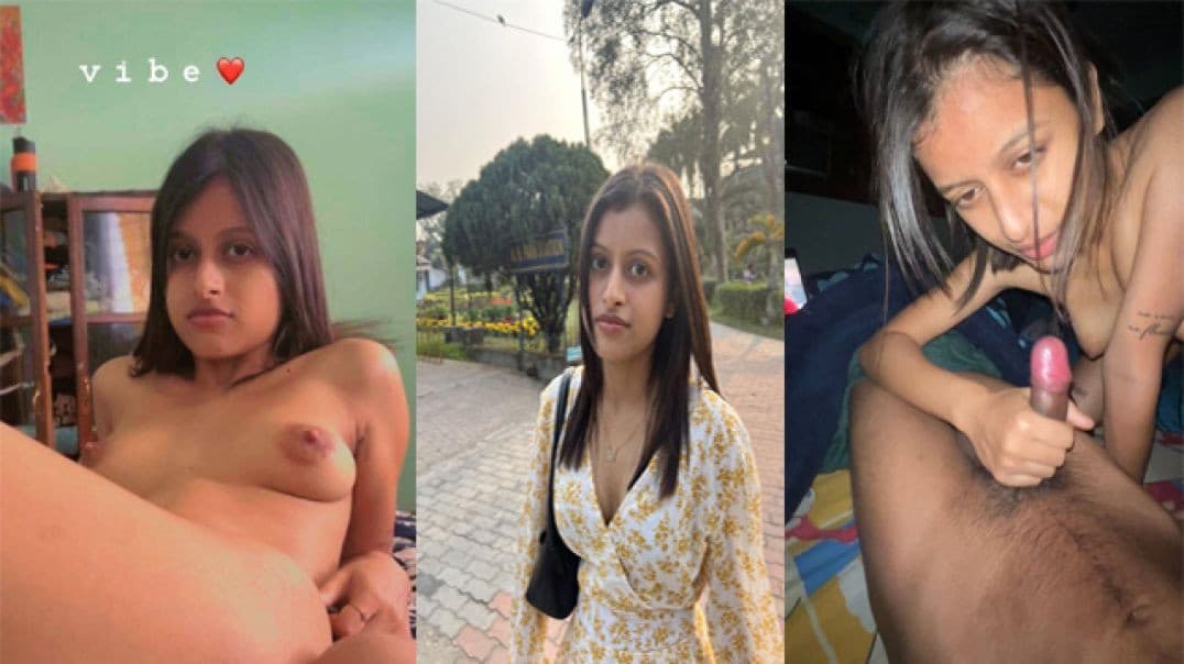 Slim Bengali Girl Fingering and Sucking Dick