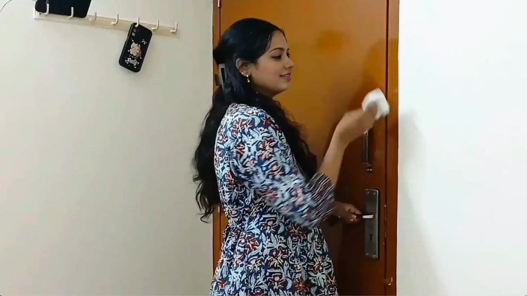 Romantic Sex with Desi Maid