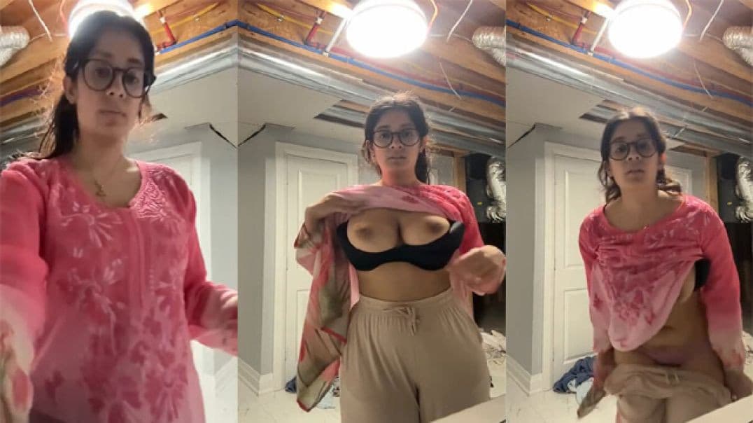 Gorgeous Paki Submissive Degraded Whore Wife with Body Writings Exposed