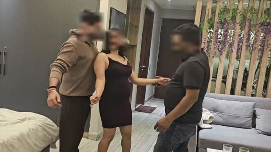 Hotwife Anjali's Get Together Party with Old College Friend Threesome