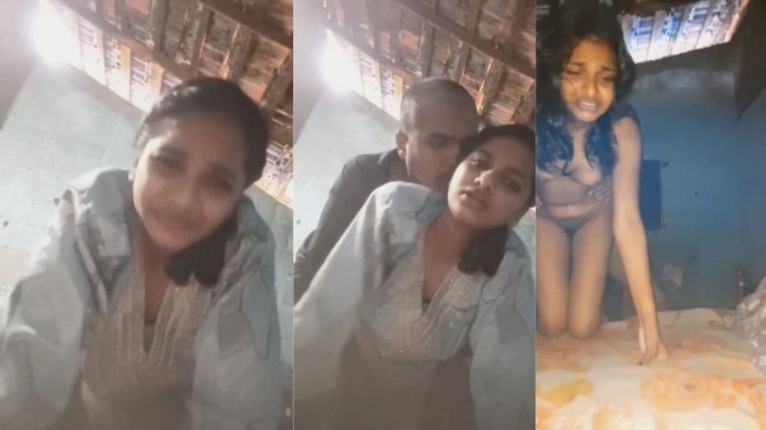 Sexy Slim Village Mallu GF Gets Painful Hard Doggystyle Fucking and Moans Loudly