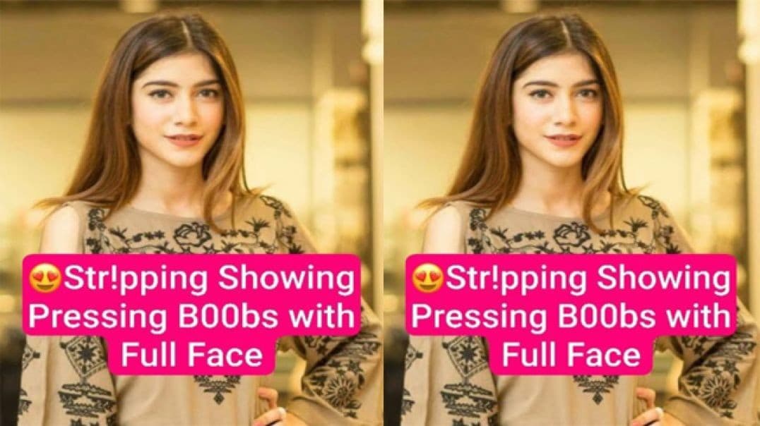 Beautiful Snapchat Influencer Stripping, Showing, and Pressing Boobs with Full Face
