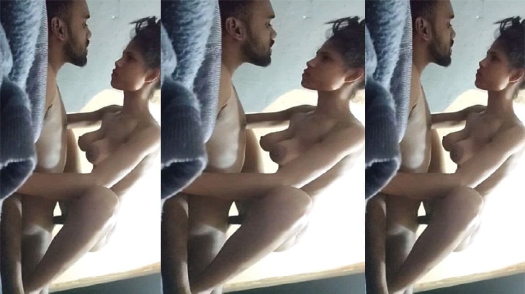 Young Slim Girl Riding Like a Pro