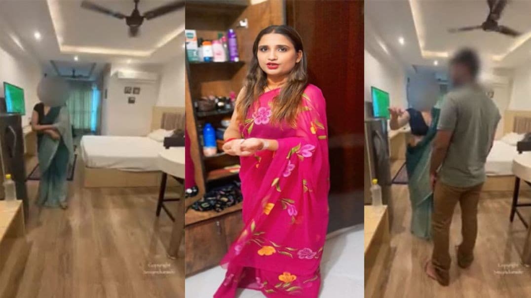 Sexy Indian Wife @hotlaavaa Fucked Hard by BBC Massage Guy - PPV Part 2