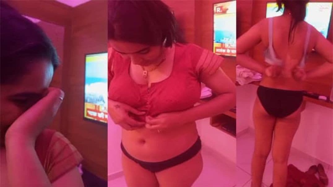 Naughty TV Anchor Blowjob and Fucking MMS Video