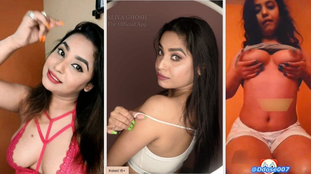 ALIYA GHOSH Most Exclusive Premium Live FULL NUDE for First Time