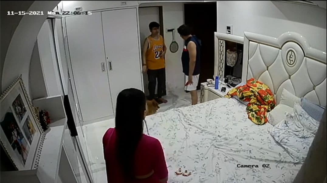 Hot Couple Strip Her Cloths Trail Dresses Part 2