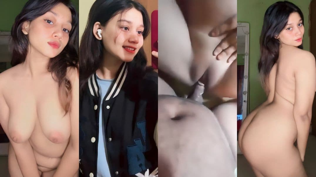 Hot Babe Shows Off Her Sexy Figure Before a Hard Fucking That Makes Her Squirt