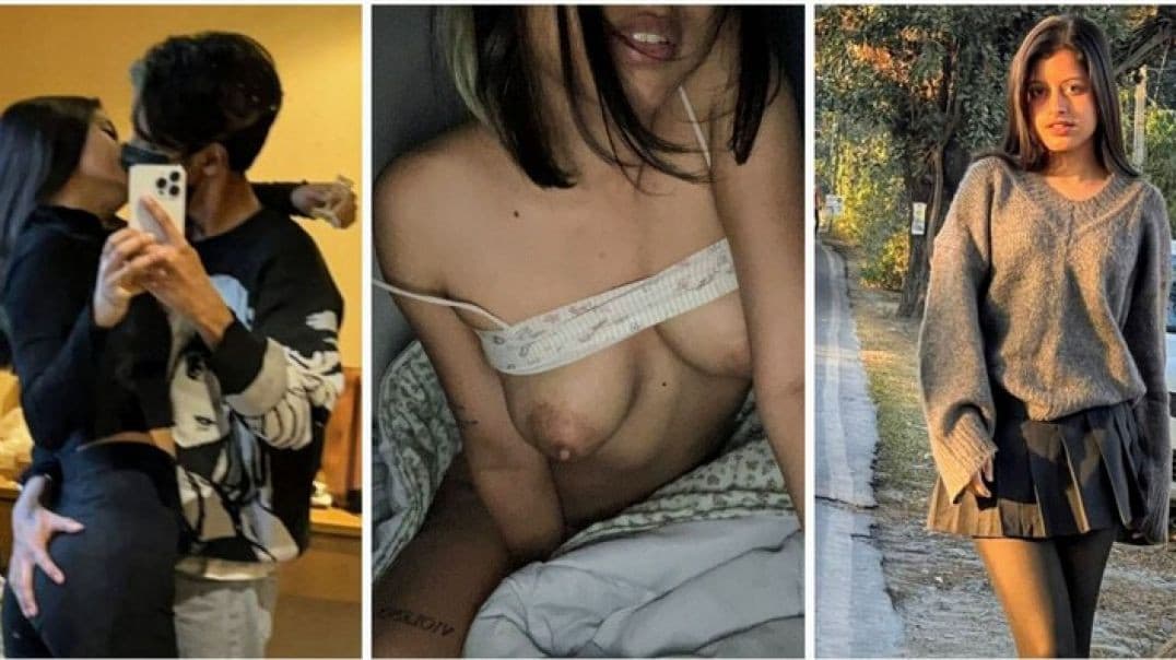 Hot Desi Girl Teasing Boyfriend and Flashing Her Boobs