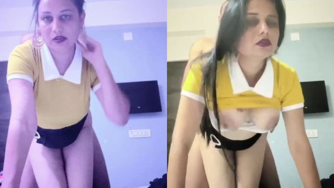 Beautiful & Sexy Indian Milf Fucked Hard In Doggy And Moaning