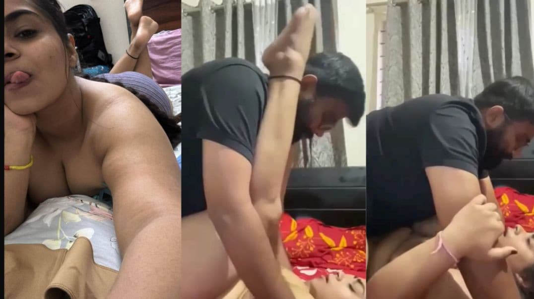 Fucking My Fat Ass Wife on the Bed