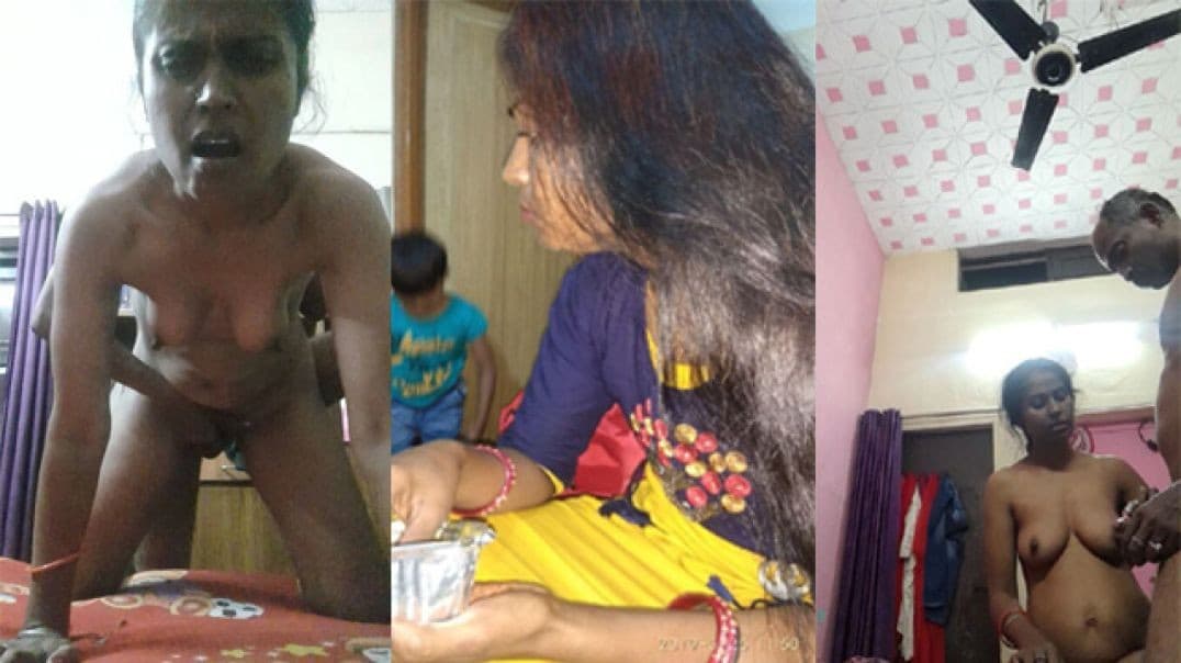 Married Aunty Pussy Licking, Fingering, and Fucking