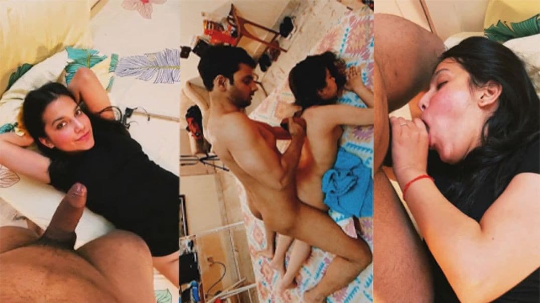 Horny Desi Wife with a Hot Figure Gets Hard Fucked by Her Step-