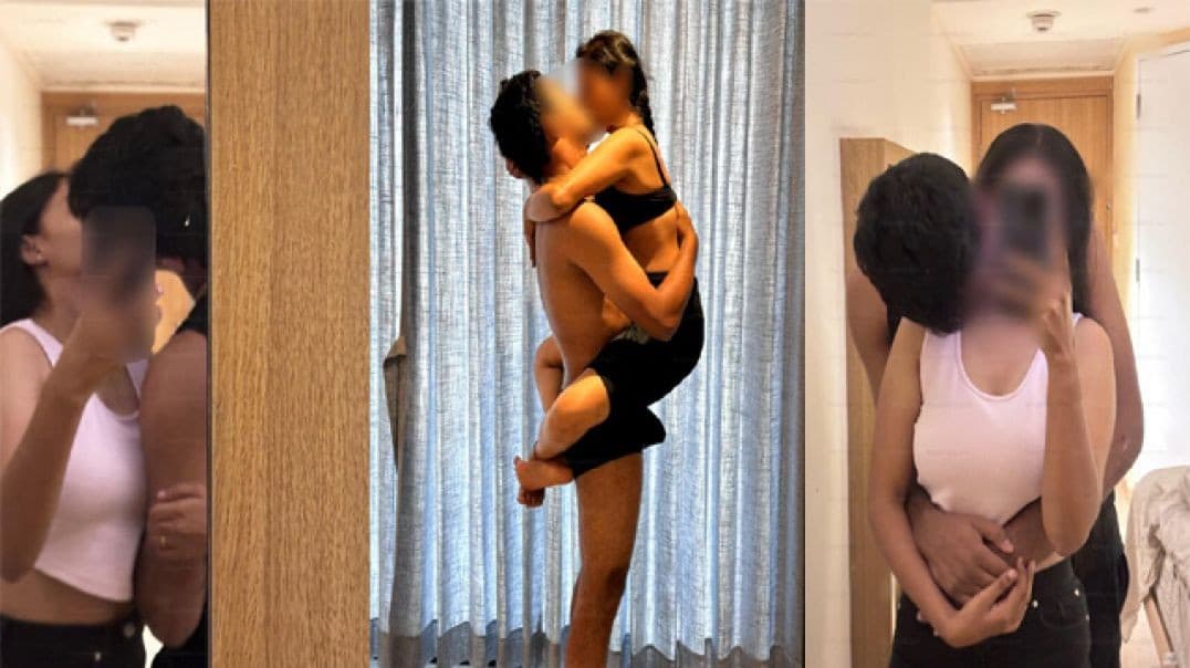 Bangalore Couple Kissing & Blowjob Fuck Duet