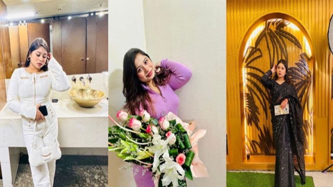 Horny Babe Showing And Fingering