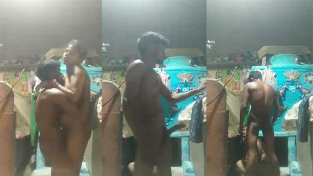 Village Couple Stands Painful Fucking Video