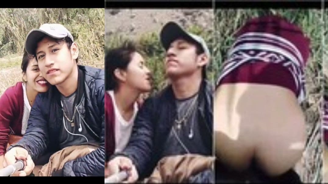 College Couple Outdoor Fucking, Handjob, and Passionate Blowjob Ending with a Facial
