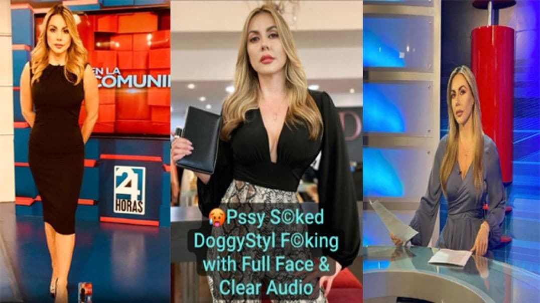News Anchor Most Exclusive Trending Viral Doggy Style Fucking