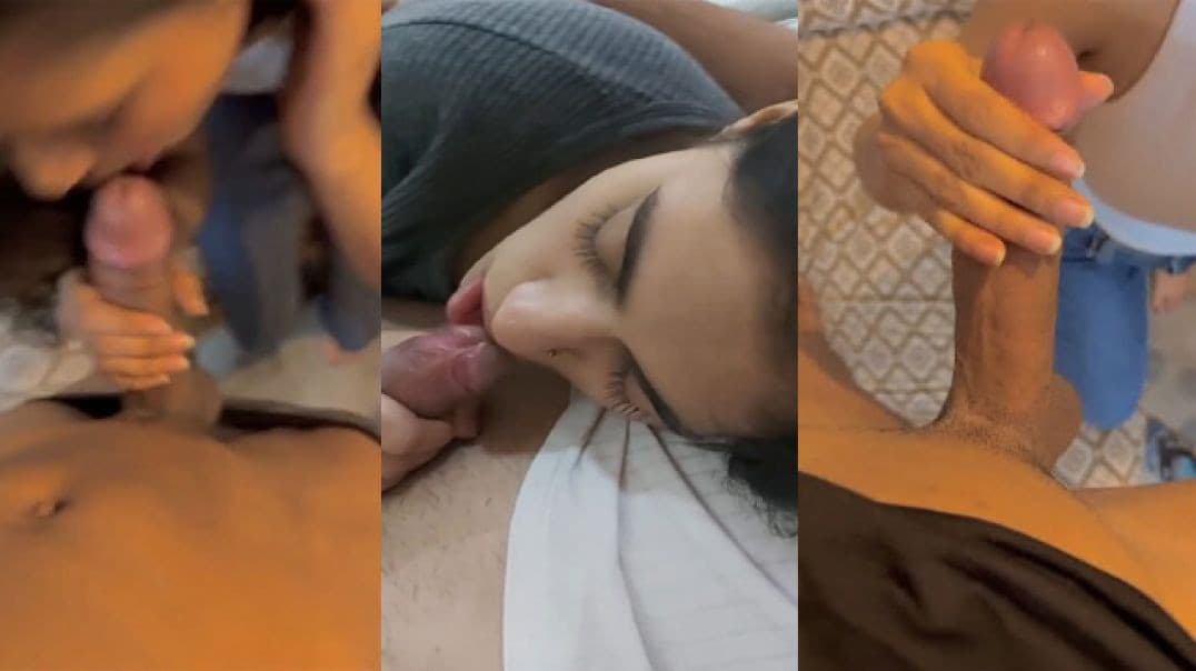 Beautiful Sexy Girlfriend Blowjob And Doggy Style Fucking