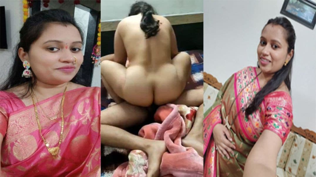 Big Boob Beautiful Indian Wife Ass Riding Husband