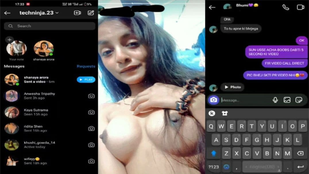 Sexy Indian Babe Nude Show