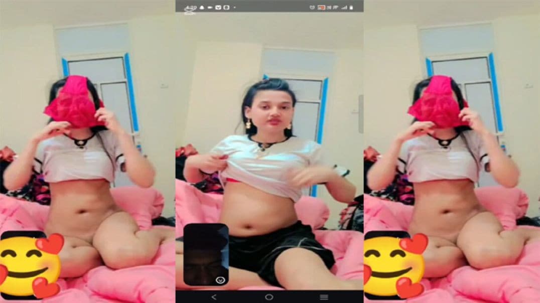 Beautiful Slim Horny Milf Fingering