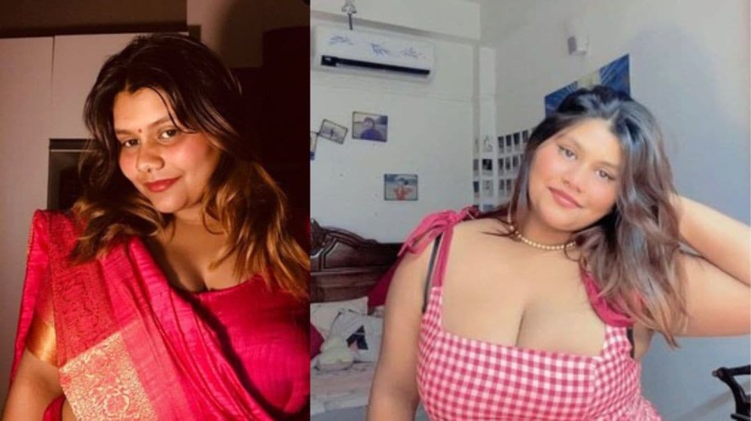 Chubby Baddie Gets Backshots, Applies Chocolate on Her Boobs and Licks Them