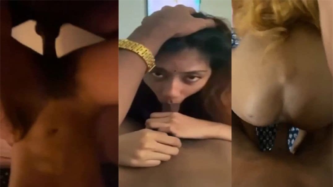 Horny Tamil Girl Blowjob Hard Fucking MMS