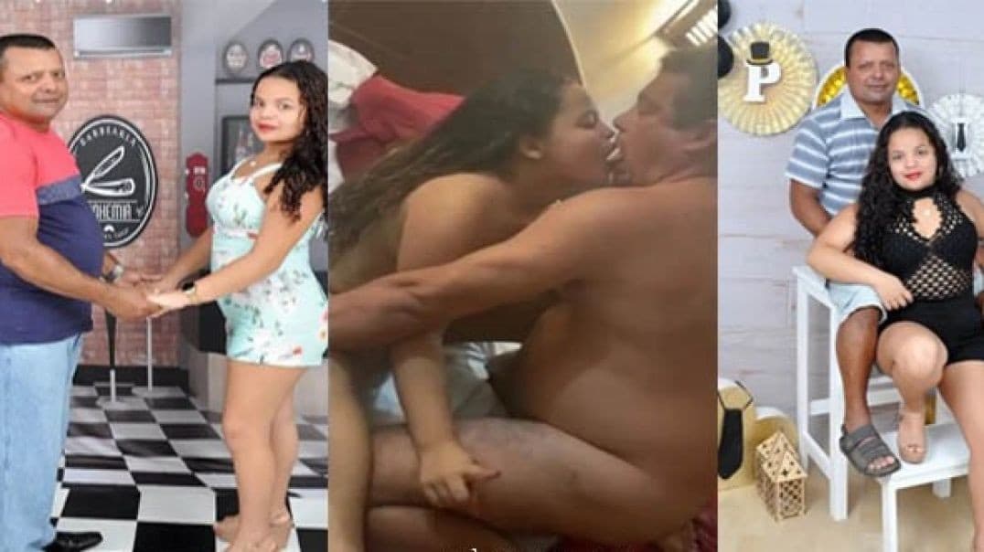 Fucking His Youngest Daughter in a Motel Part 1