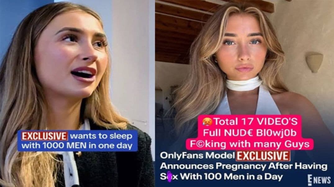 Famous Influencer Model Most Requested Fucking Record